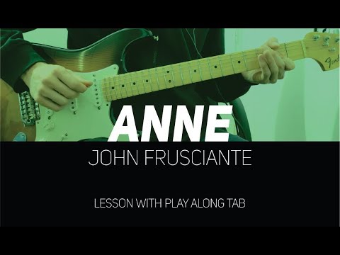 Anne - John Frusciante