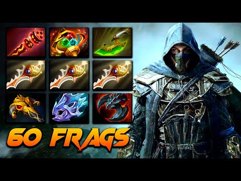Drow Ranger 60 KILLS Epic Comeback - Dota 2 Pro Gameplay [Watch & Learn]