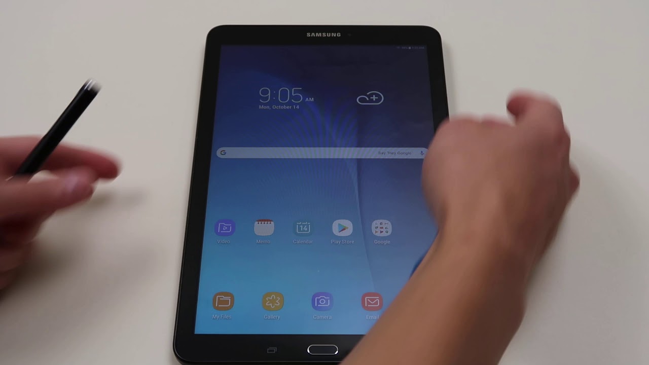 How To Factory Reset Restore a Samsung Tablet to Factory Settings / Phone - Galaxy Tab E
