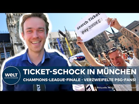 CHAMPIONS-LEAGUE-FINALE: Ein Ticket für 4.000 Euro? Fans kämpfen um Plätze beim Finale!