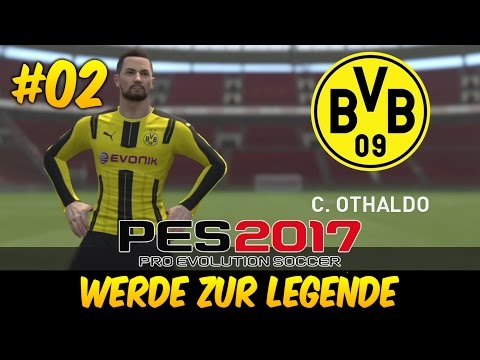 PES 2017 Werde Zur Legende (Deutsch) #02 ★ Erstes Bundesligator! ★ Let's Play PES 2017