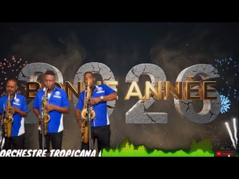 Happy New Year 2026 | TROPICANA ORCHESTRA OF HAITI | Video Music Visualizer