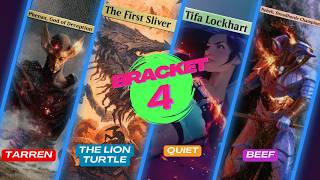 MTG Commander Bracket 4 Gameplay! | Phenax | Neheb | The First Sliver | Tifa | MTG EDH Matchup