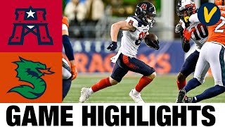 Houston Roughnecks vs Seattle Dragons | Week 5 | 2023 XFL Highlights