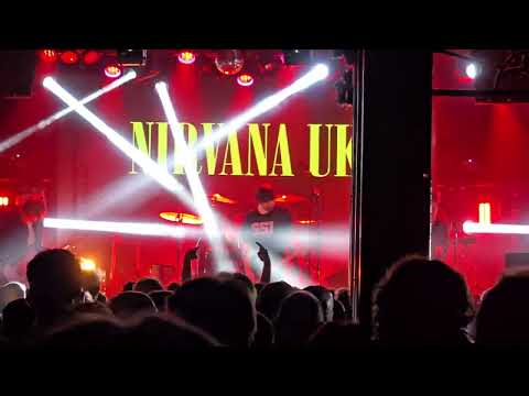 Nirvana UK - Scentless Apprentice - Concorde 2, Brighton - 11/10/2025 - Live