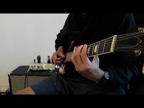 Sahib Teri Bandi/Maki Madni (Derek Trucks Band excerpt) Mazda 6V6 tube tasting on Emery Sound amp