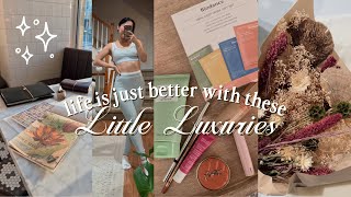 Little luxuries that make my life softer 🤎 + collective haul (sephora, alo, aritzia)