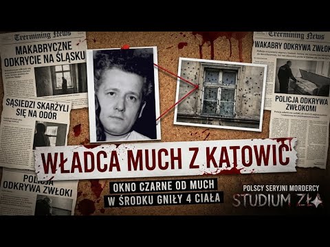 Okno czarne od much. W środku gniły 4 ciała | Bogdan Arnold | POLSCY SERYJNI MORDERCY