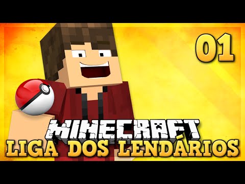 NOVA SÉRIE ÉPICA!!! #01: Liga dos Lendários 3