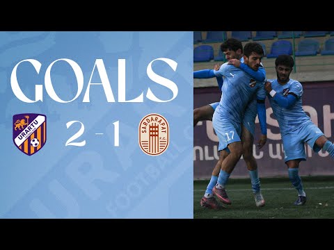 AFL. Matchday 17. Urartu-2 - Sardarat . 2-1 .GOALS