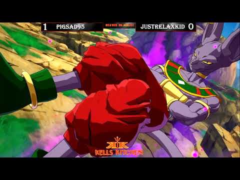DBFZ: Pigsad95 vs JustRelaxKid FT3 MUST WATCH SET