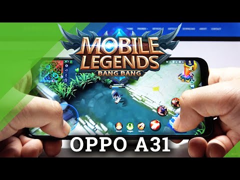 Mobile Legends on OPPO A31 (2020) – Game Test