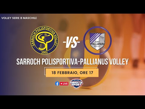 Volley BM - Sarroch Polisportiva-ASD Pallianus Volley (3-0)