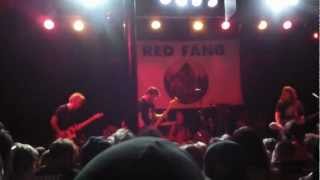 Red Fang - Humans Remain Human Remains (Live) @ Slim&#39;s SF 10/27/12 Q3HD