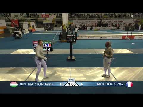 Seoul Grand Prix 2023 SWS - L16 - Anna Marton HUN v Mathilde Mouroux FRA