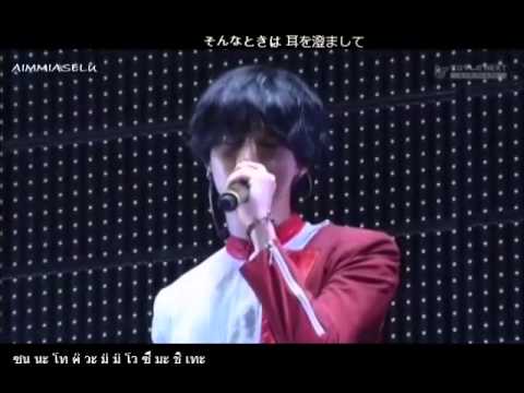 [ซับไทย-karaoke] SHINee -  I'm with you