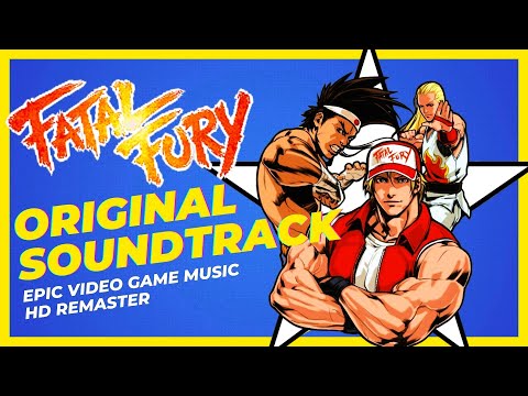FATAL FURY OST - ORIGINAL SOUNDTRACK @thevideogameradio