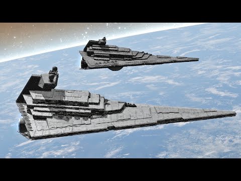 Imperial Fleet vs Xyston Star Destroyers - Star Wars: Empire At War Remake - NPC Wars