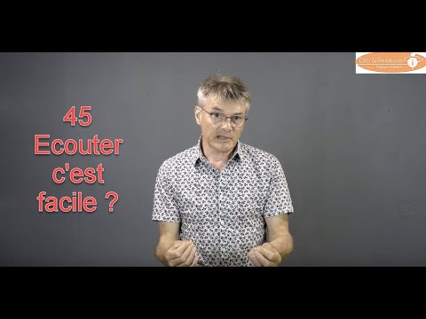 Et si on appréhendait la complexité de l’écoute... avec quelques repères fournis par le modèle relationnel de « l’être-ensemble ».