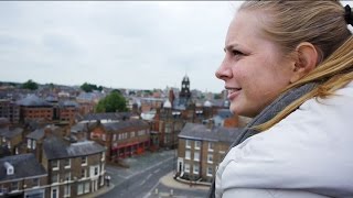 CUPCAKES, CASTLES, & CANDY - Travel vlog 140 [York, UK]