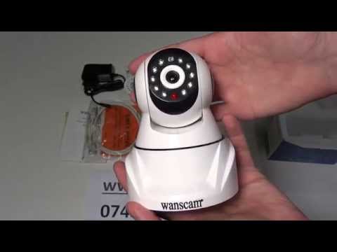 Camera IP wireless 1MP Wanscam HW0030 - www.bigit.ro - 0748.69.68.67