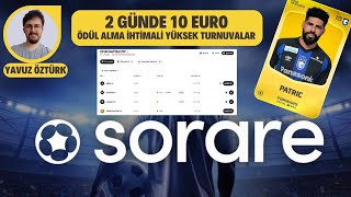 Sorare de 2 Günde 10 Euro / Hangi Turnuvaya Katılmalı ? / Bonus Puanla