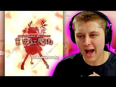 So I Listened To ALL Touhou 6 OST's For The FIRST TIME!