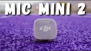 DJI Mic Mini 2 - What must it have? #dji #micmini #micmini2 #insta360 #micpro @dji