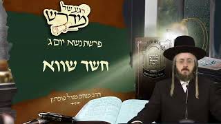 הרב מנחם מנדל פומרנץ | רגע של מדרש - יום ג' פרשת נשא • חשד שווא •