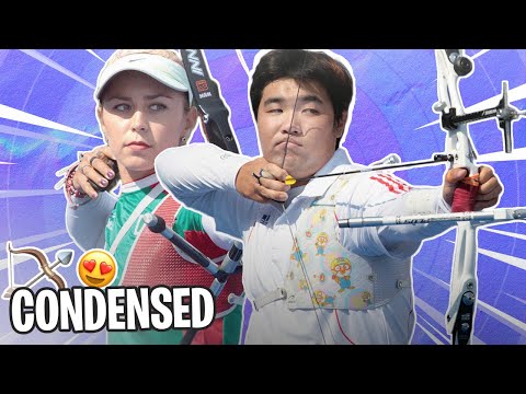 Condensed: First-ever mixed team world title