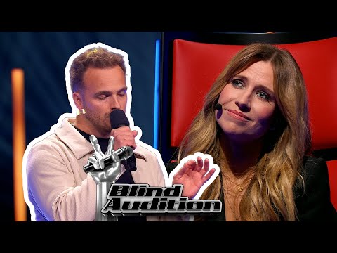 Olly Jacobsen | What a Wonderful World (Louis Armstrong) | Blind Auditions | The Voice Norway 2026