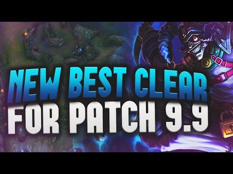 Best Shaco Clear for Scuttle Changes 9.9