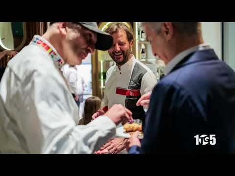 Montesano: Giuseppe Manilia porta fuori dal laboratorio le creazioni iconiche con Dessert Couture