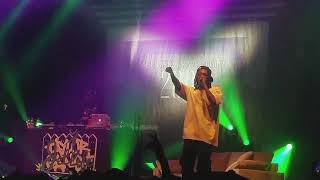 Wiz Khalifa &amp; Currensy- &quot;Getting loose&quot; Pixburgh Edition- Stage AE- 2009 Tour