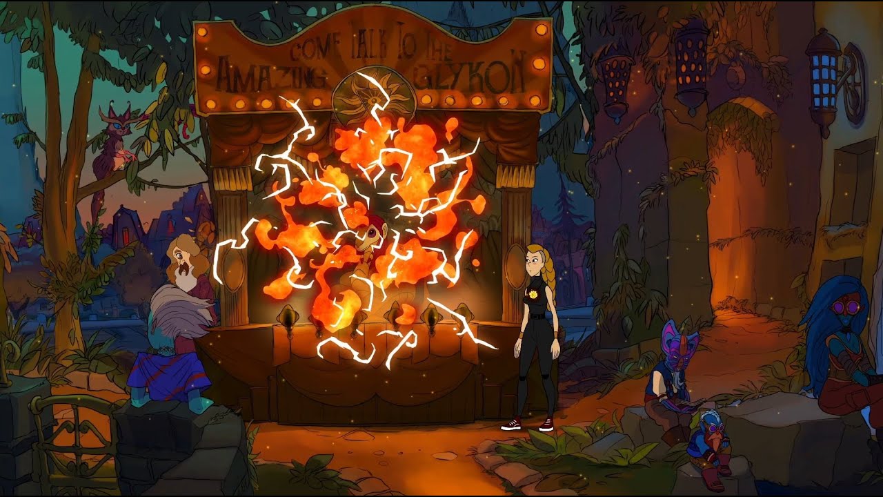 Near-Mage release date reveal trailer teaser