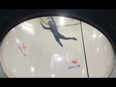 iFly Lesson 7 (Transitions, Barrel Rolls, Flips and Superman) - April 16, 2021