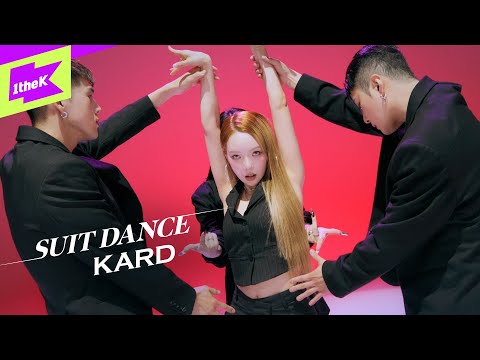 KARD_Touch | 수트댄스 | Suit Dance | Performance | 4K | 카드