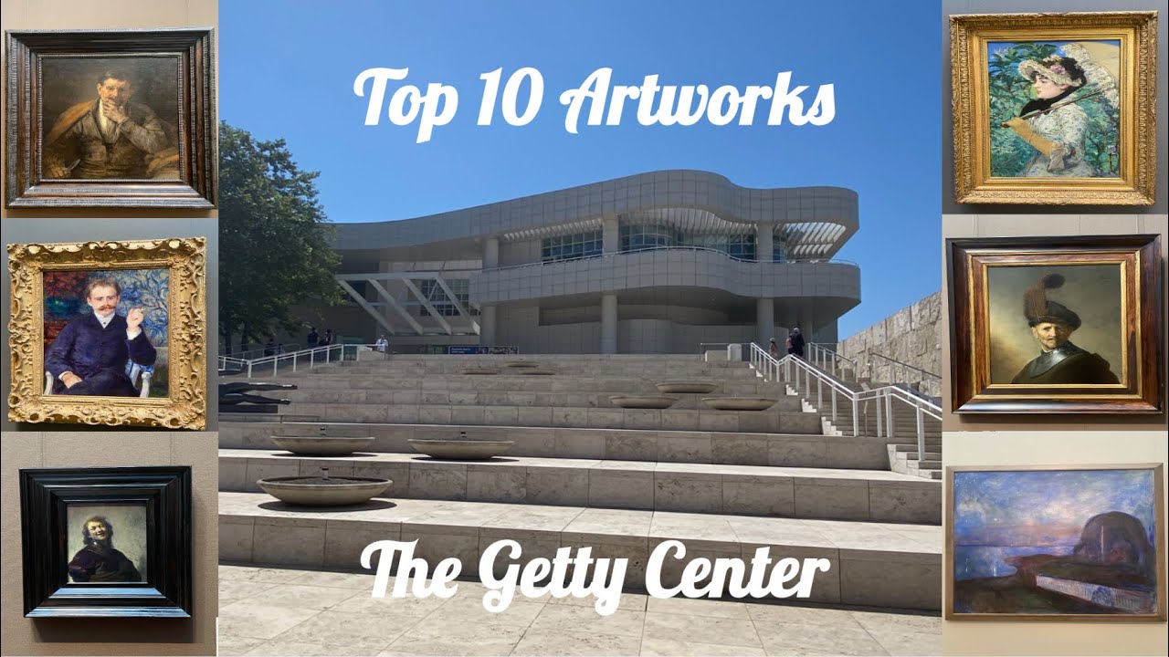 J. Paul Getty Museum - Top 10 Artworks