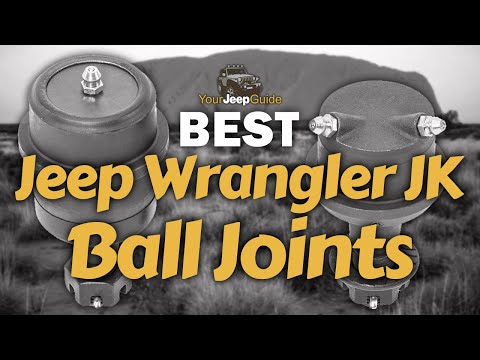 Best Jeep Wrangler JK Ball Joints 🚜: Top Options Reviewed | Your Jeep Guide