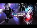 Satoru Gojo Manga Animation Twixtor Clips Jujutsu Kaisen