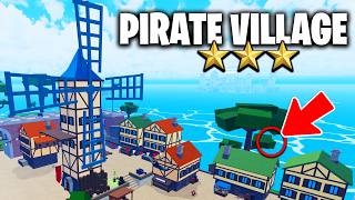How To Unlock ALL Secrets in Blox Fruits Pirate Village