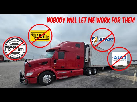 Prime Inc & Swift Said NO!!! - Power Only Owner Operator