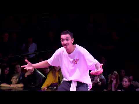 RESPECT MY TALENT-2018. Moscow - HIP-HOP PRO 1/2 - Rash vs. Dam'en