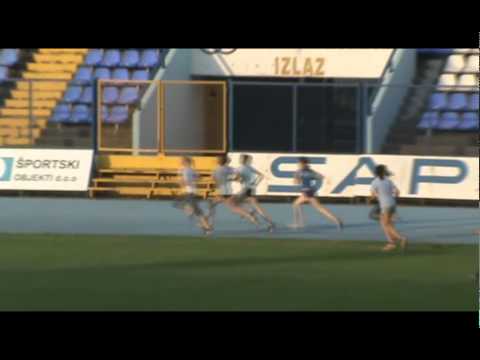 POJEDINAČNO PRVENSTVO SLAVONIJE I BARANJE (2011) - 600m mlađe kadetkinje