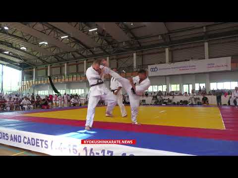 KWU World Open Cup 2023: 1/8, Majid Nasabi (Iran) - Adrian Nicolae (Romania, aka)