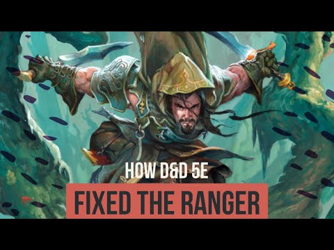The Evolution of the Ranger in Dungeons and Dragons 5th Edition