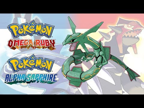 10 Hours Rayquaza's Entrance Music - Pokemon Omega Ruby & Alpha Sapphire Music Extended