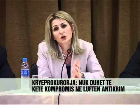 Ina Rama: Luftoni krimin - Vizion Plus - News - Lajme