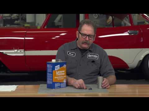 Clogged Spray Paint Nozzles