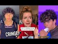 12 Minutes Of Reacting To Cringe POVs Tik Tok Compilation Pt 03
